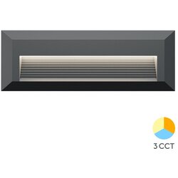 Braytron zidna rasvjeta led 3W 180lm 3CCT 3000K/4000K/6500K IP65 antracit vekta-b Cene