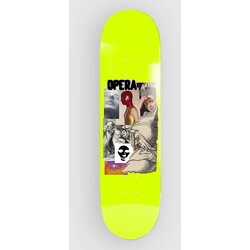 Opera Skateboards Clips 8.375" Skateboard deska yellow Cene