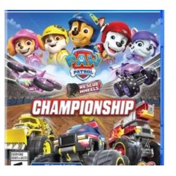 Paw Patrol Rescue Wheels: Championship /PS4 Cene