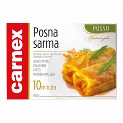 Carnex posna sarma 400g folija Cene