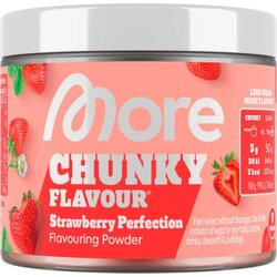 More Nutrition Chunky Flavour vegan - Strawberry Perfection Cene