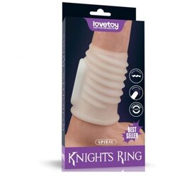 Lovetoy Vibracijski nastavek za penis Spiral Knights Cene