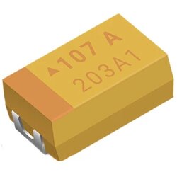AVX TAJA225K025RNJ tantalov kondenzator 25 V 10 % (D x Š x V) 3.2 x 1.6 x 1.6 mm 1 kom. Cene