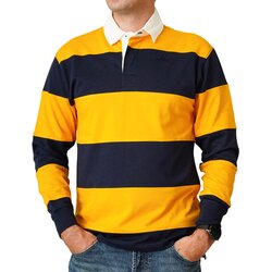 Robe Di Kappa Muški polo duks New Casper, Žuto-crni Cene