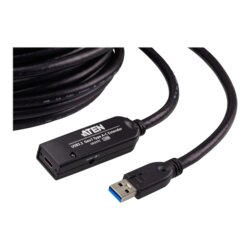 Aten UE331C-AT-G USB kabel 10 m USB 3.2 Gen 1 (3.1 Gen 1) USB A USB C Crno Cene