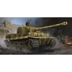 Trumpeter Tiger I (Late Production) w/Zimmerit (Pz.Kpfw.VI Ausf.E Sd.Kfz.181), (21313230) Cene