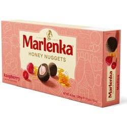 Marlenka Medene kuglice malina 235g Cene