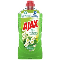 Ajax sred.flowers of spring zeleni 1l Cene