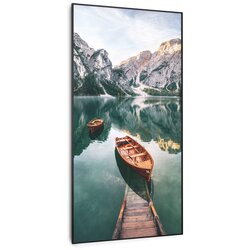Klarstein Wonderwall Air Art Smart, infrardeči grelec, navpično morje, 60 x 120 cm, 700 W Cene