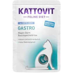 Kattovit Medicinska hrana za mačke Gastro, Pačetina i pirinač, 85g Cene