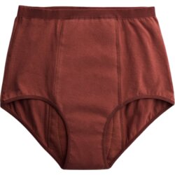 Imse gaćice za menstruaciju Heavy Flow smeđe - XS Brown Cene