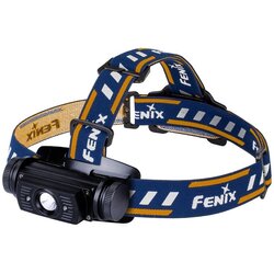 Fenix svjetiljka naglavna HL60R crna Cene
