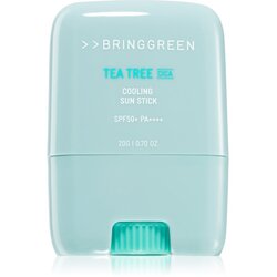 BRINGGREEN Tea Tree Cica Cooling Sun Stick zaštitna krema za lice u sticku SPF 50+ 20 g Cene