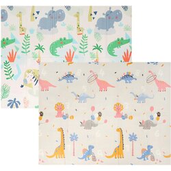 Nounou Dino&Safari podloga za igru od XPE pene | 150x180cm, 180x200cm Cene