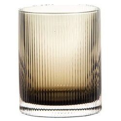 LIVELLARA Kozarec za vodo, sok Rigatino smoke / 300ml / sivo-rjav / steklo, (5000255092) Cene