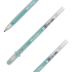 Royal Talens gelly stardust, gel olovka, green sparkle, 29, 1.0mm Cene