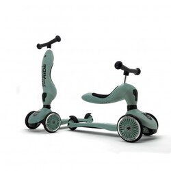 Romobil Scoot&Ride Highwaykick 1 Forest Cene