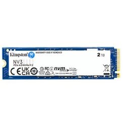Kingston 2000GB NV3 M.2 2280 PCIe 4.0 NVMe SSD vgradni trdi disk, (21350041) Cene