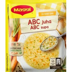 Maggi supa alfabet 44g Cene