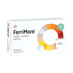 Hemofarm FerriMore kapsule Cene