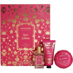 Rosa Sublime Scented Trio Cene