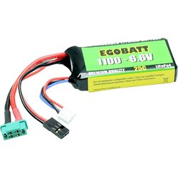 Pichler life akumulatorski paket za modele 6.6 V 1100 mAh Število celic: 2 25 C mehka torba JR\, MPX, (20438430) Cene