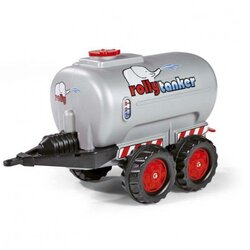 Rolly Toys prikolica cisterna siva Cene