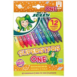 Flomasterji Jolly Superstars ONE, 12 kos v kartonski škatli Cijene