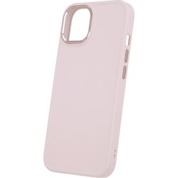 Satin silikonski ovitek za iPhone 16 Plus - roza Cene