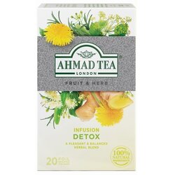 Ahmad Tea čaj Detox 20/1 40g Cene