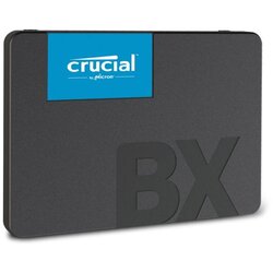 Crucial ssd 240GB BX500 2.5"SATA3540 mb/s read, 500 mb/s write Cene