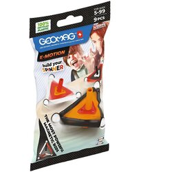 Geomagworld Geomag E-Motion Spinner magnetski građevni set, 9-dijelni komplet Cene
