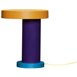 Hübsch Ljubičasta LED stolna lampa s mogućnosti zatamnjivanja (visina 25 cm) Magic – Cene