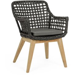 BIZZOTTO HOMEMOTION KOVINSKI STOL MADISON, ČRN Cene