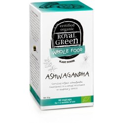 Royal_Green Ashwaganda 60kapsula 32G Cene