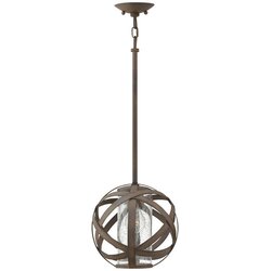 Elstead Lighting ZUNANJA VISEČA SVETILKA Elstead Carson 25.4/43.3 cm Cene