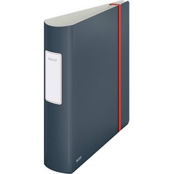 MAPA register leitz cosy a4 2r z elastiko 80mm siva 10380089 LEITZ COSY-WOW Cene
