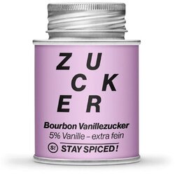 Stay Spiced! Vaniljev sladkor 5% burbonska vanilija, sladkor za peko Cene