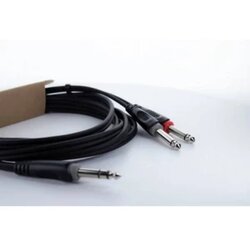 Cordial 14877 utičnica audio Y-adapter [1x klinken utikač 6.3 mm (stereo) - 2x klinken utikač 6.3 mm (mono)] 1.50 m crna Cene