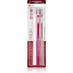 Swissdent profi Whitening Trio Soft mekana četkica za zube 3 kom nijansa White, Pink, Grey Cijene