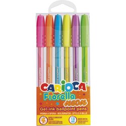 Carioca Fiorella Colored Pens Neon - 6 kos. Cene
