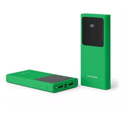 Colorum Powerbank 10 000 mAh CPB10-04 Green Cene