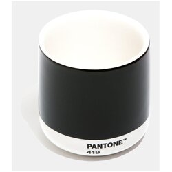 Pantone Crna keramička termo šalica Cortado, 175 ml Cene