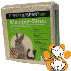 HVT premiumSpan Small Animal Bedding 15l, Piljevina Za Ljubimce Bez Zagađivača Cene
