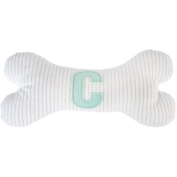TIAKI plišasta kost z začetnico C - D 26 x Š 12 x V 5,5 cm Cene