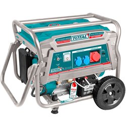 TOTAL TOOLS benzinski generator 6,6kW, 25L/15hp/9sati/3000rpm industrial (TP175006ET) Cijene