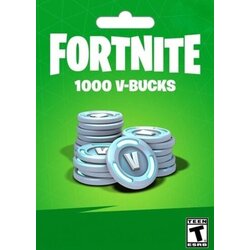 Fortnite 1000 V-Bucks Gift Card Key EUROPE Cene