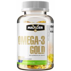 MAXLER Omega-3 gold 240 gelkapsula Cene