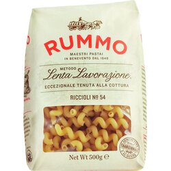Rummo Le Classiche – Riccioli N°54 - 500 g Cene