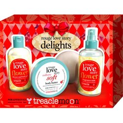 Treaclemoon Rouge Love Story Delights darilni set za ženske Cene
